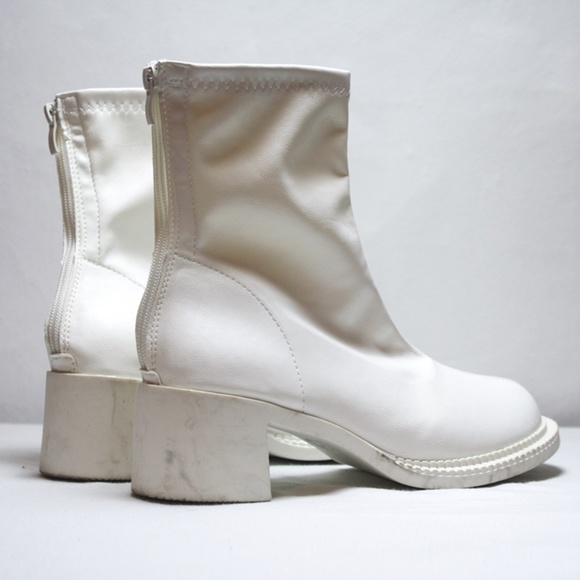 Short boot Chunky heel uber comfort - Picture 2 of 4